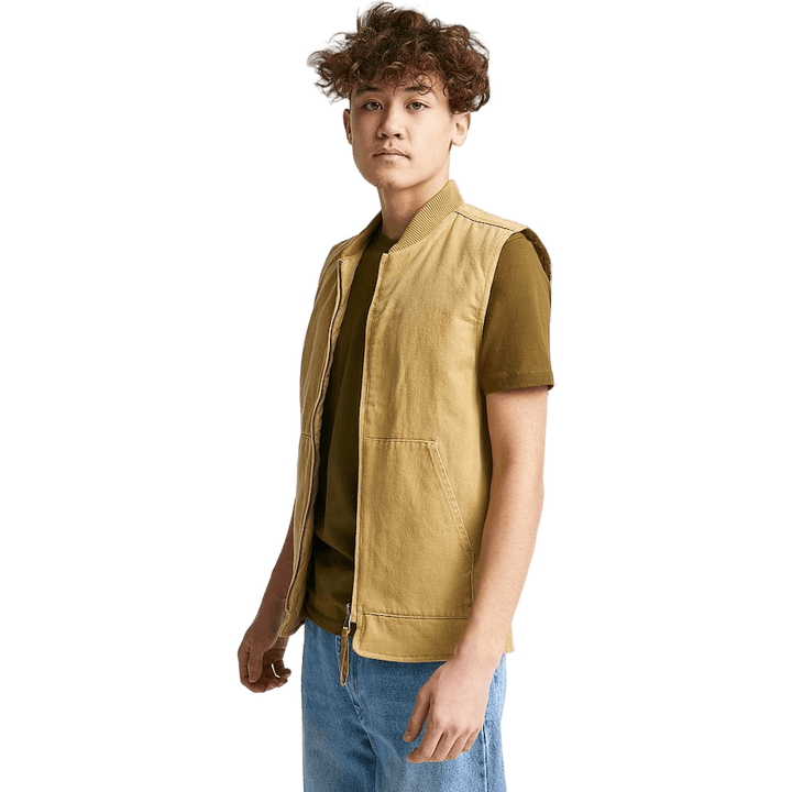 Utility Vest Greige