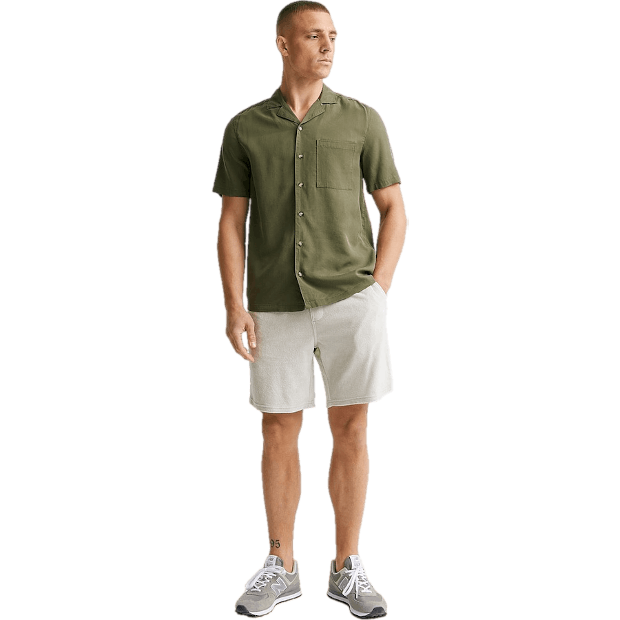 Icon Tencel Ss Olive