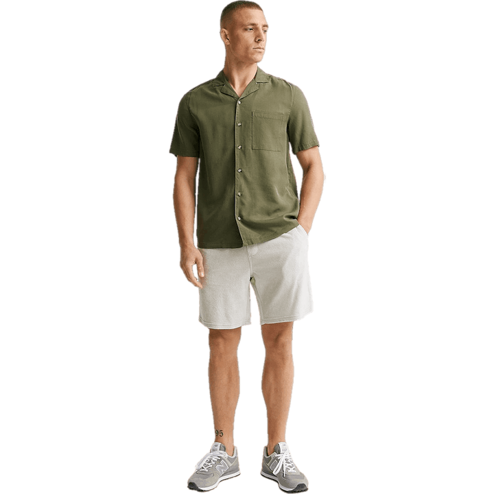 Icon Tencel Ss Olive