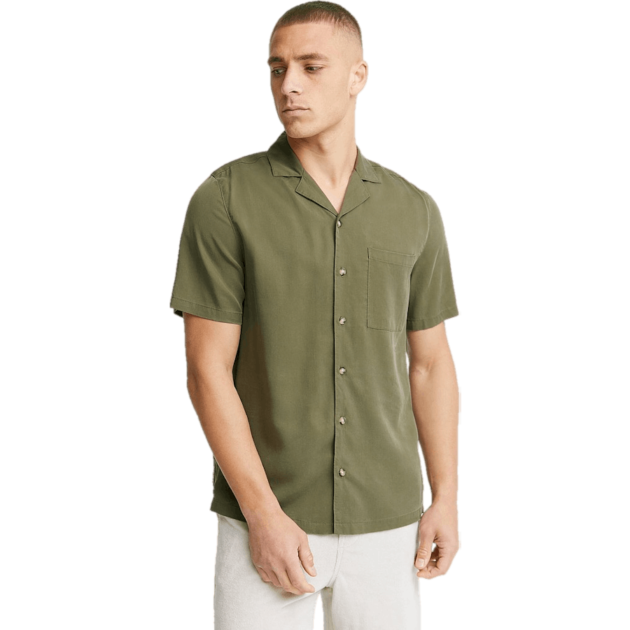 Icon Tencel Ss Olive