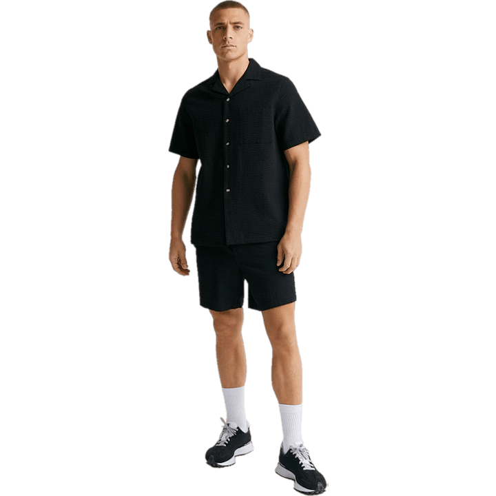 Camp Shirt Schwarz