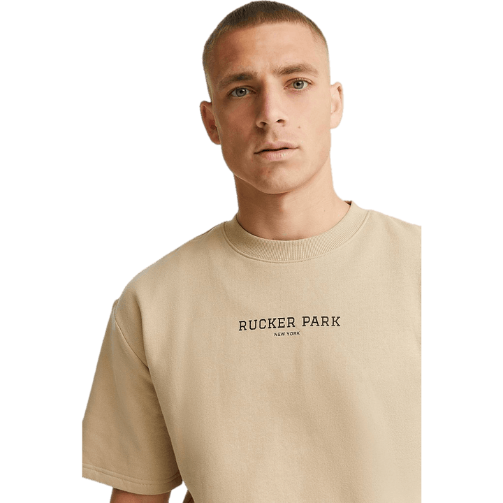 Rucker Sweat Tee Sand