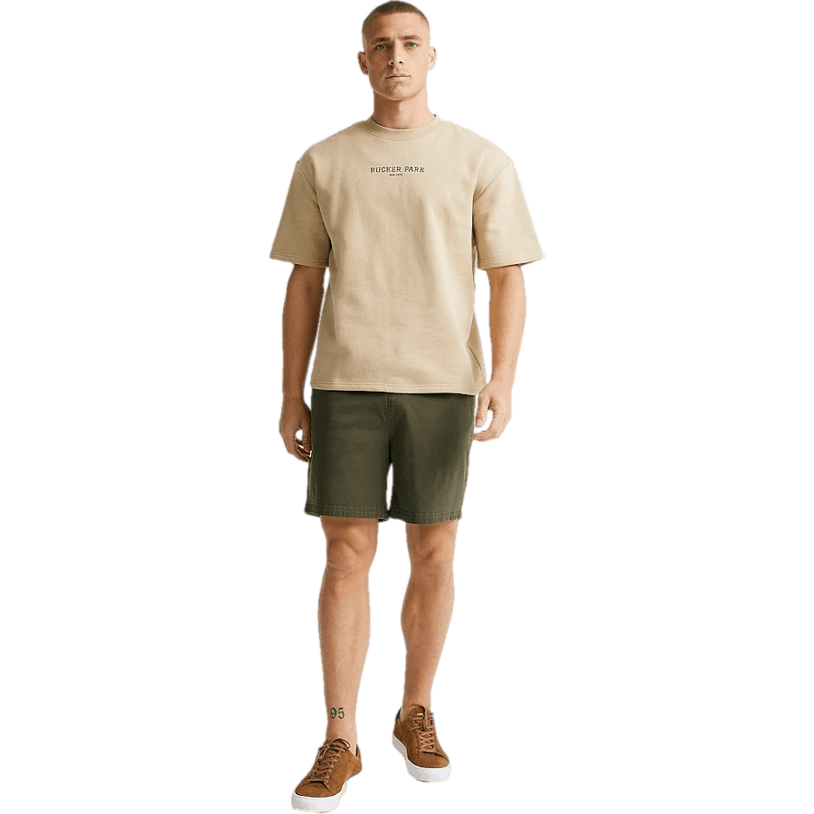 Rucker Sweat Tee Sand