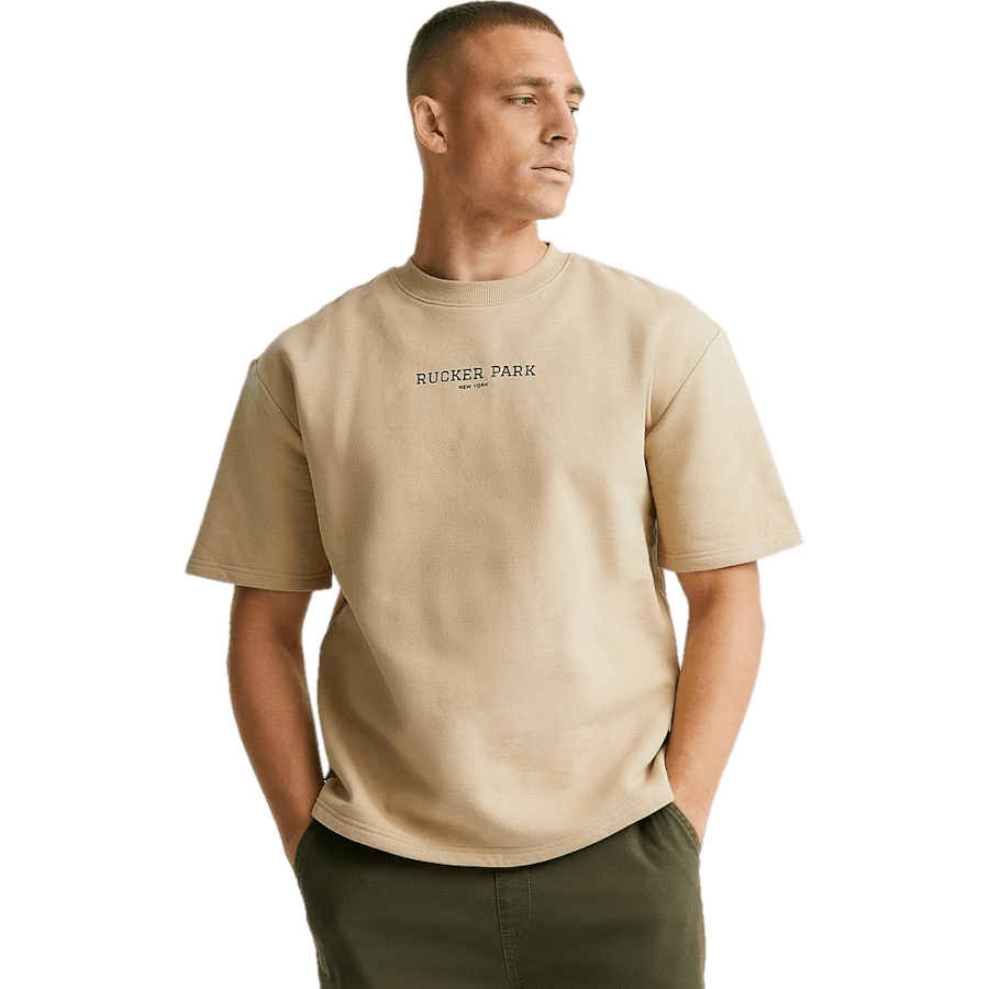 Rucker Sweat Tee Sand
