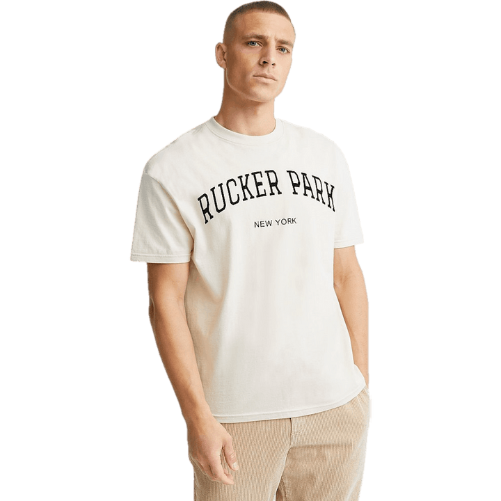 Rucker Tee Off White