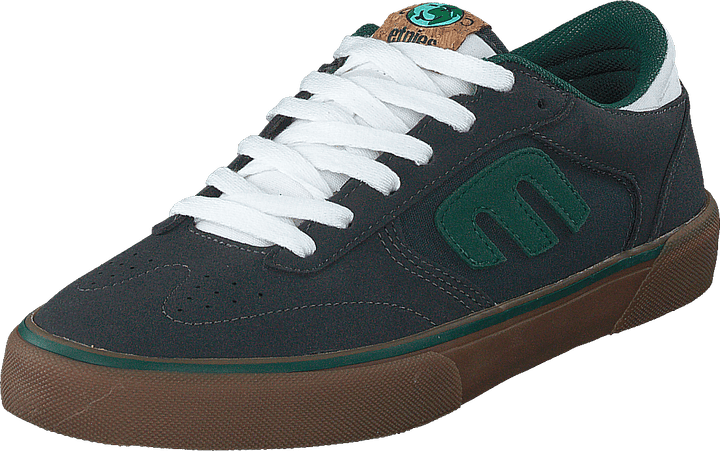 Windrow Vulc tummanharmaa/ valkoinen/ purukumi