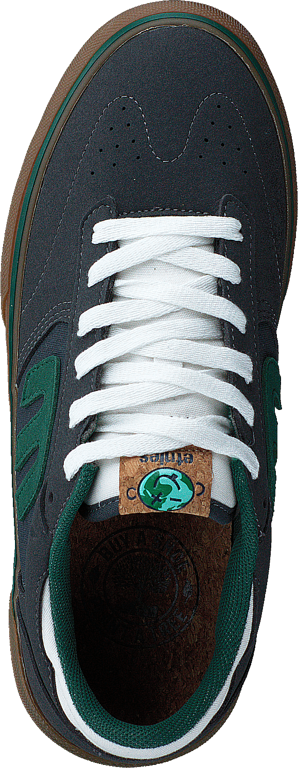 Windrow Vulc tummanharmaa/ valkoinen/ purukumi