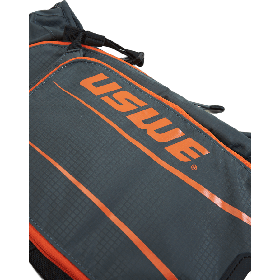 Mochila de hidratación Airborne 9 Gris/naranja