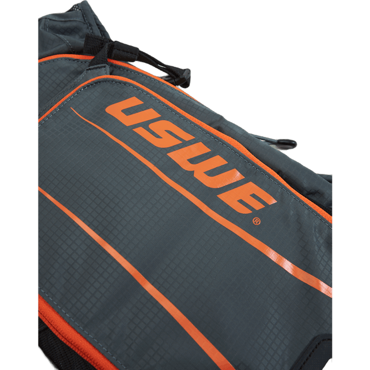 Mochila de hidratación Airborne 9 Gris/naranja
