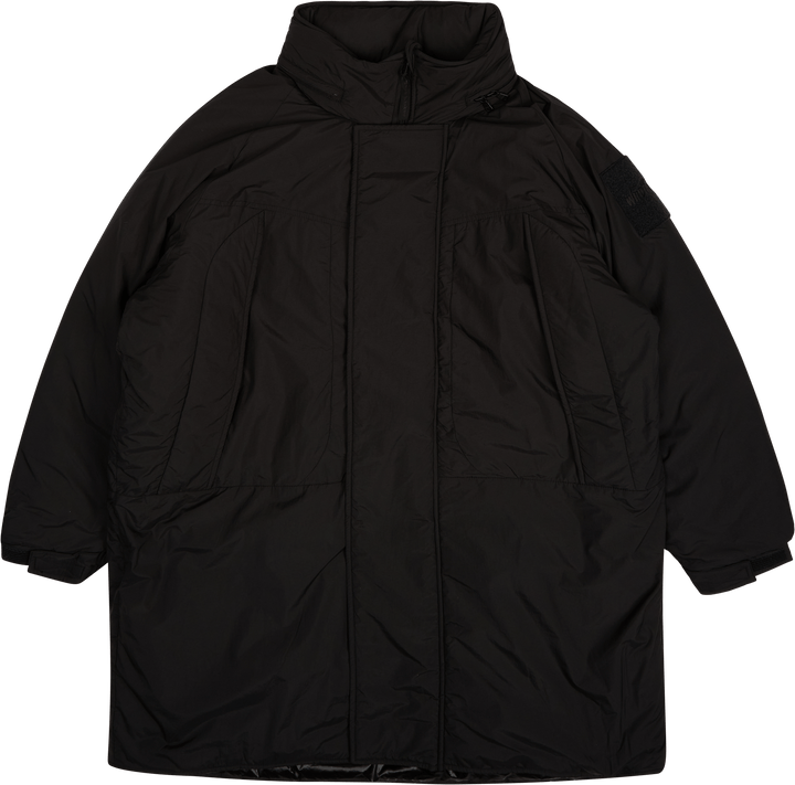 Monster Parka Schwarz