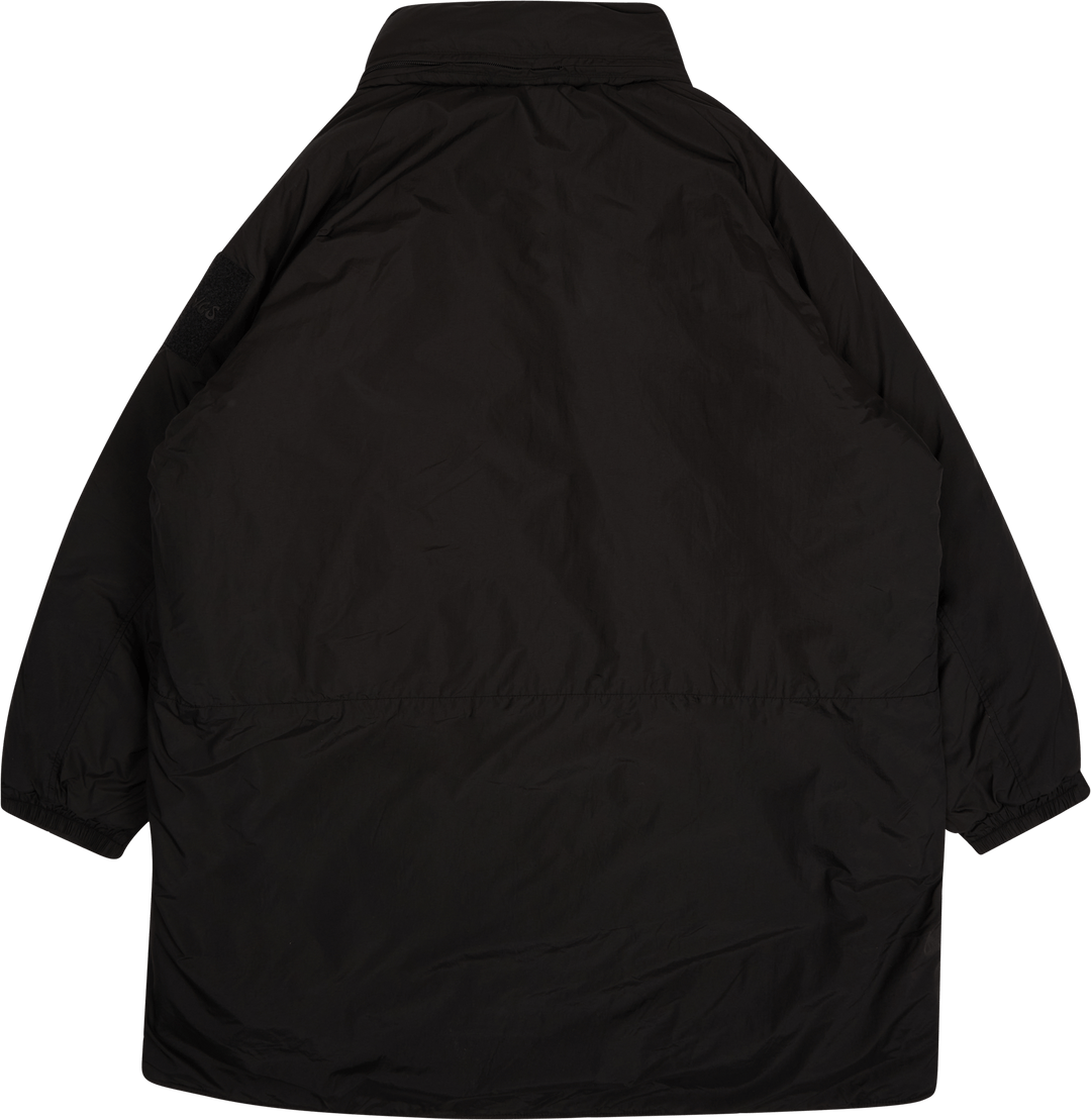 Monster Parka Schwarz