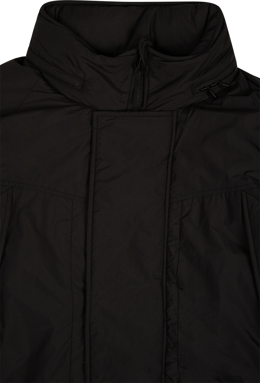 Monster Parka Schwarz