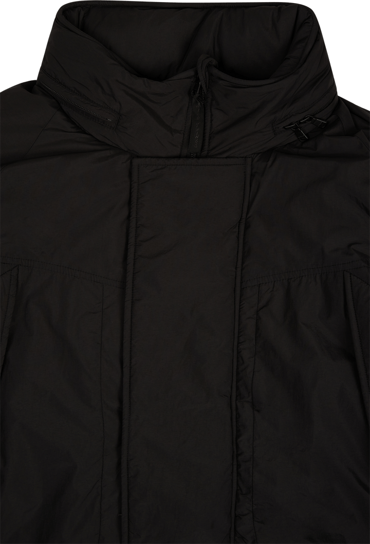 Monster Parka Schwarz