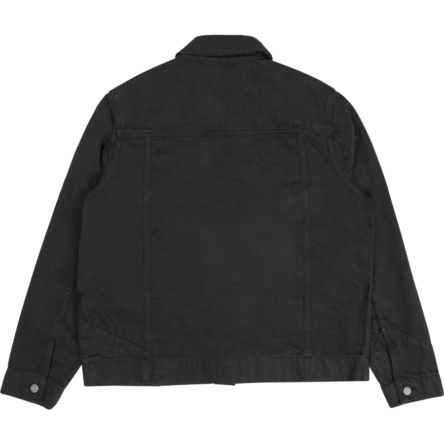 Jeansjacke Anthrazitgrau