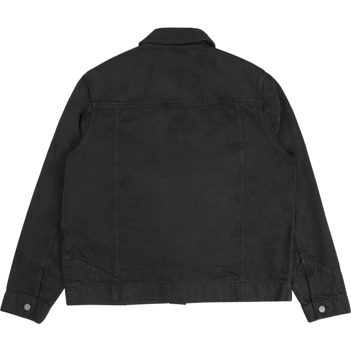 Jeansjacke Anthrazitgrau