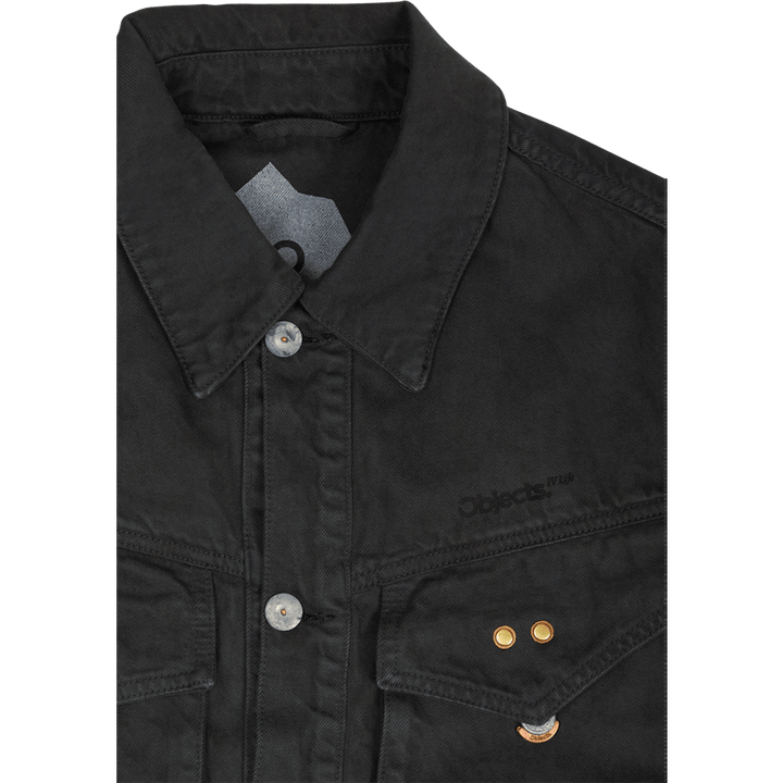 Jeansjacke Anthrazitgrau