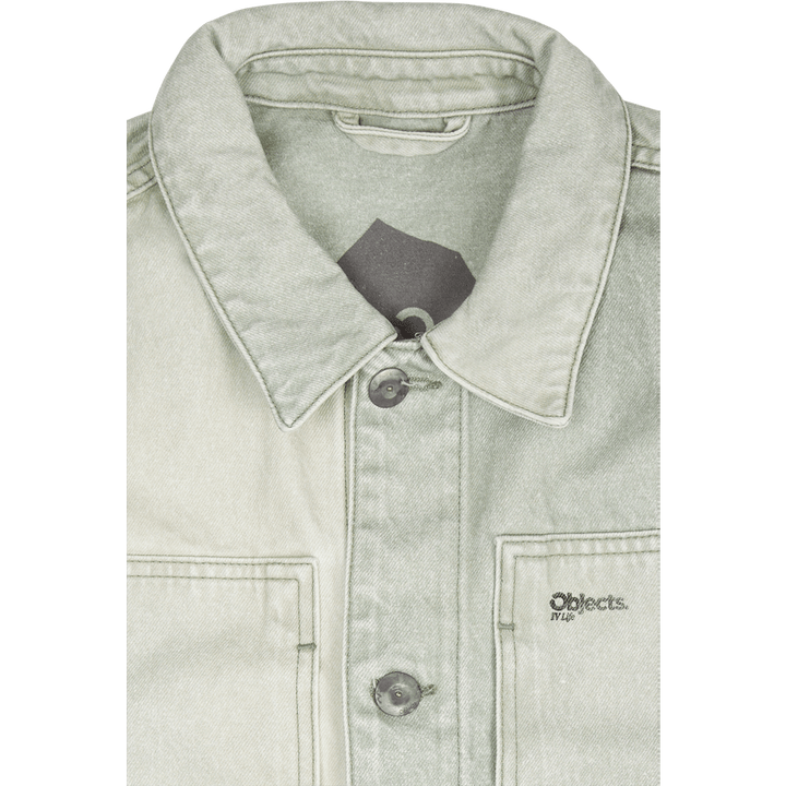 Four Pocket Jacket Patina Green