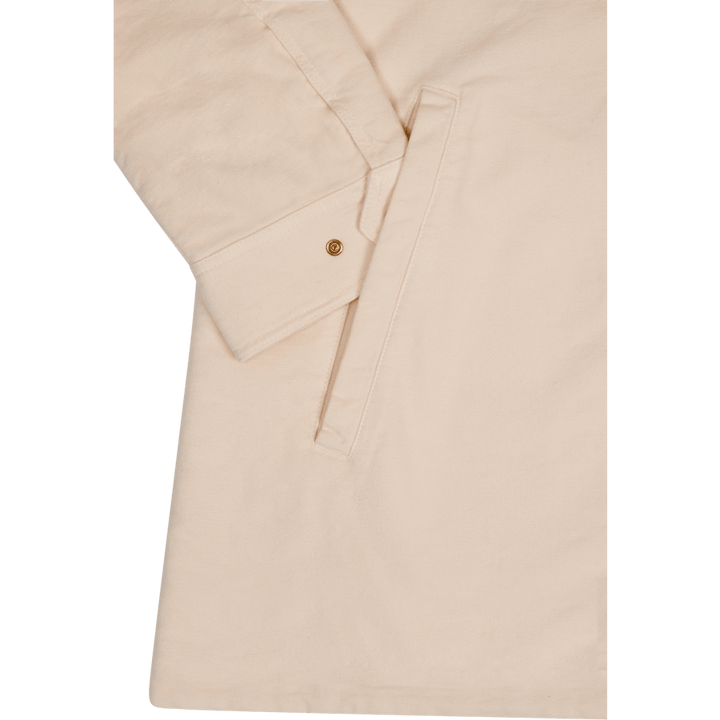 Moleskin Shirt Jacket Pale Pink
