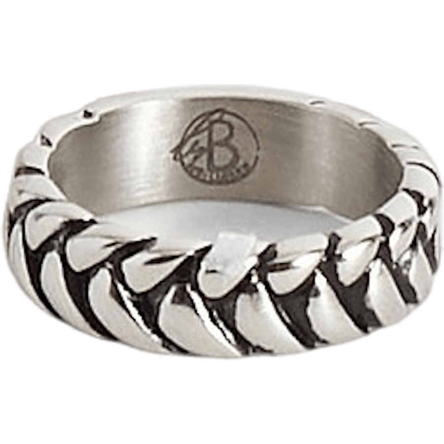 Ring Steel Silver Steel