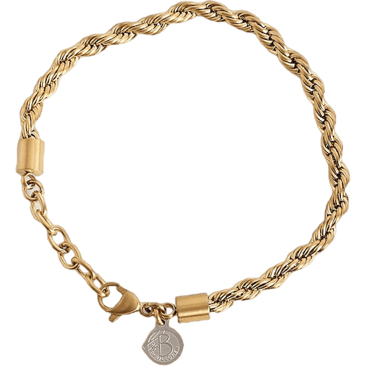 Bracelet Acier Or