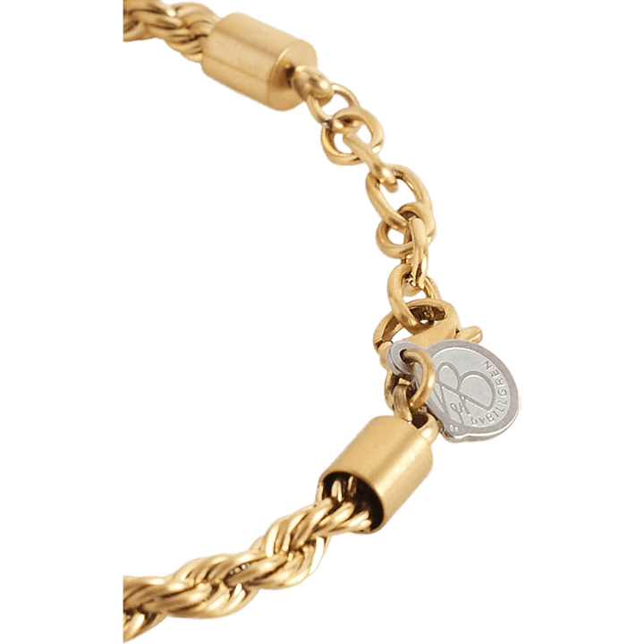 Bracelet Acier Or