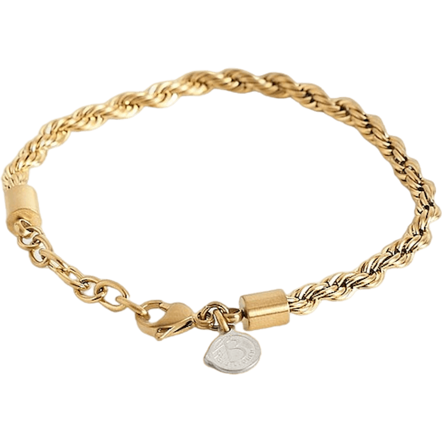 Bracelet Acier Or