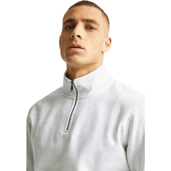Felpa con zip Chase Neck