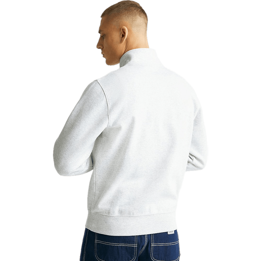 Felpa con zip Chase Neck