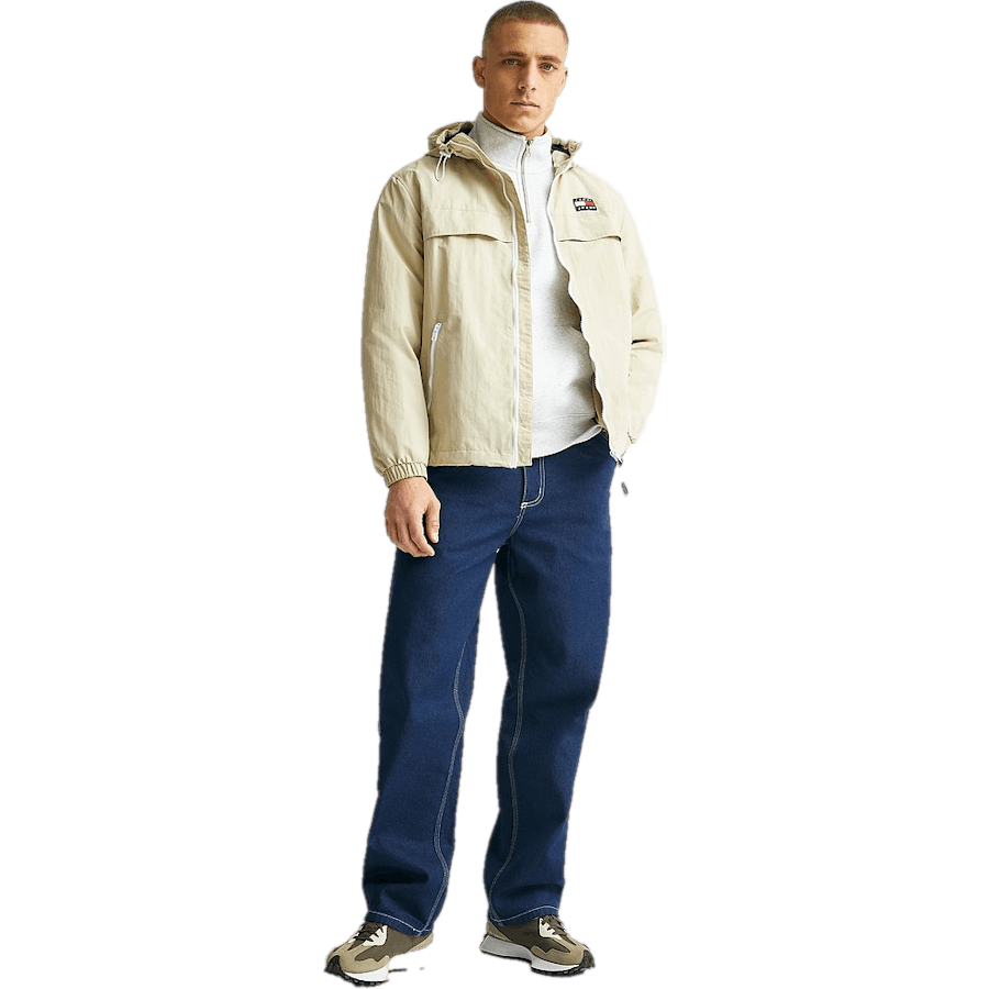 Felpa con zip Chase Neck