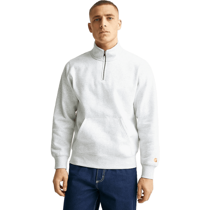 Felpa con zip Chase Neck