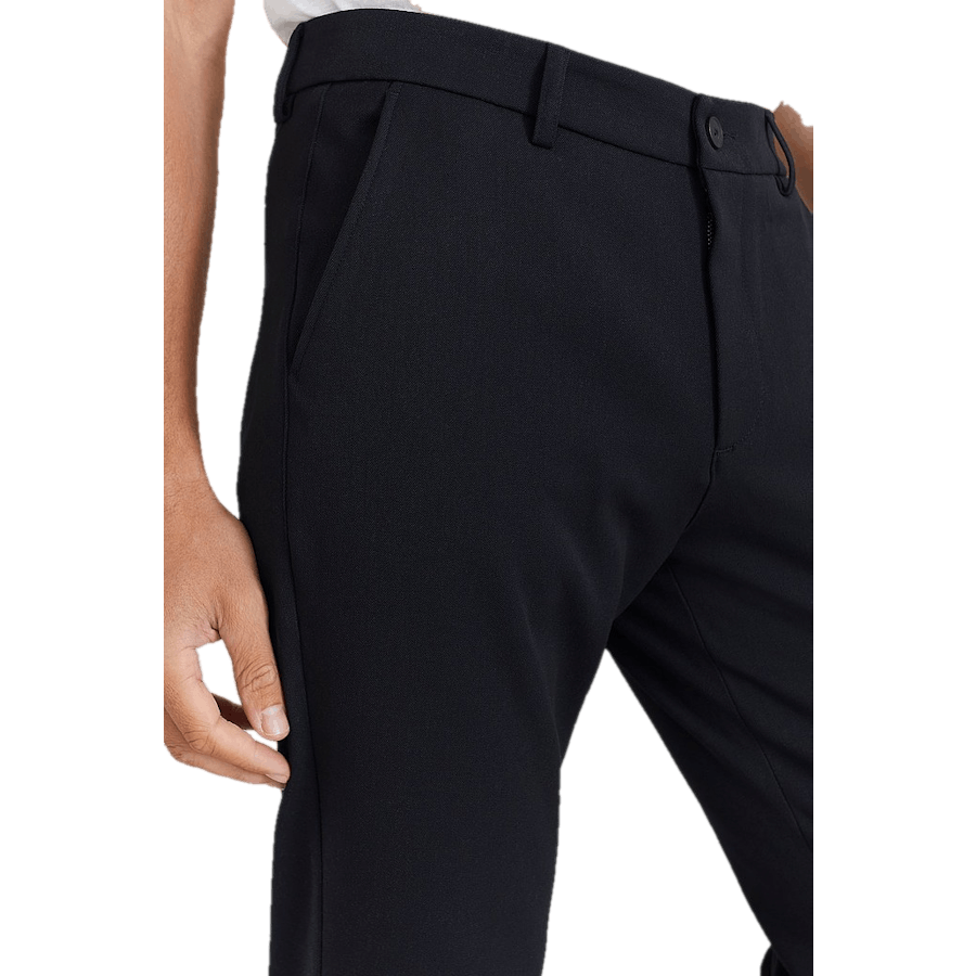 Les Deux Como Reg Suit Pants Dark