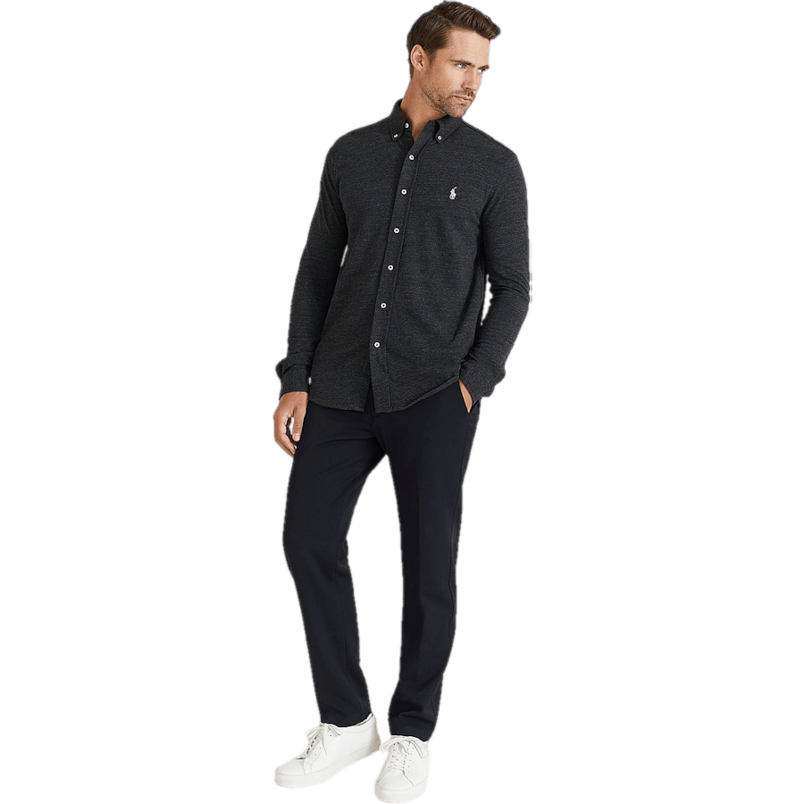 Les Deux Como Reg Suit Pants Dark
