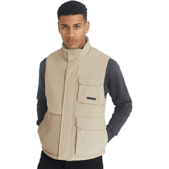 Les Deux Maxwell Waistcoat Dark