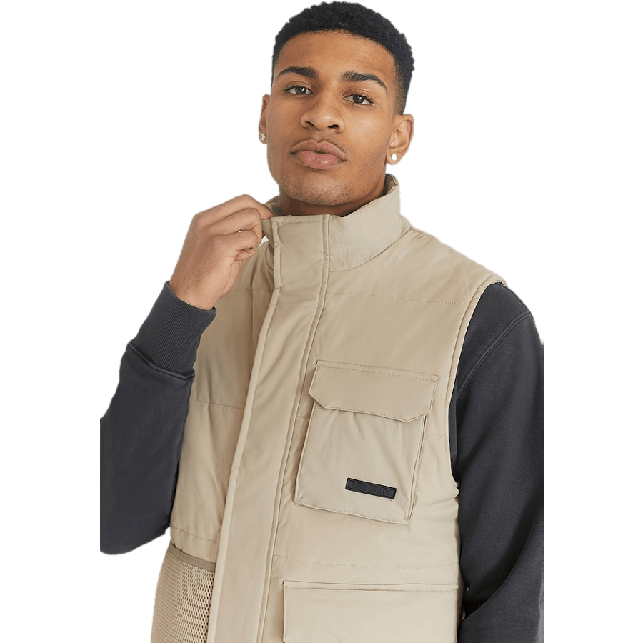 Les Deux Maxwell Waistcoat Dark