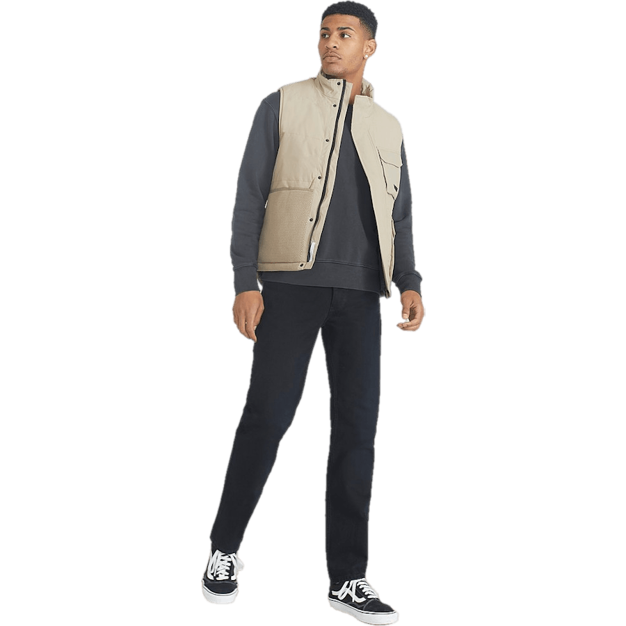 Les Deux Maxwell Waistcoat Dark