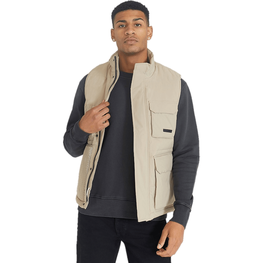 Les Deux Maxwell Waistcoat Dark