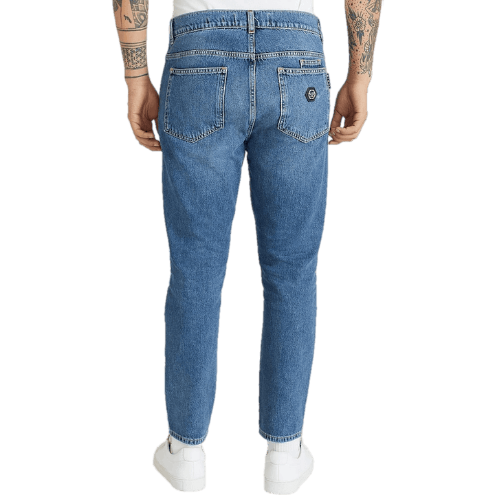 Denim-Hose Karotte Fit Icon 14nq Neu Barock
