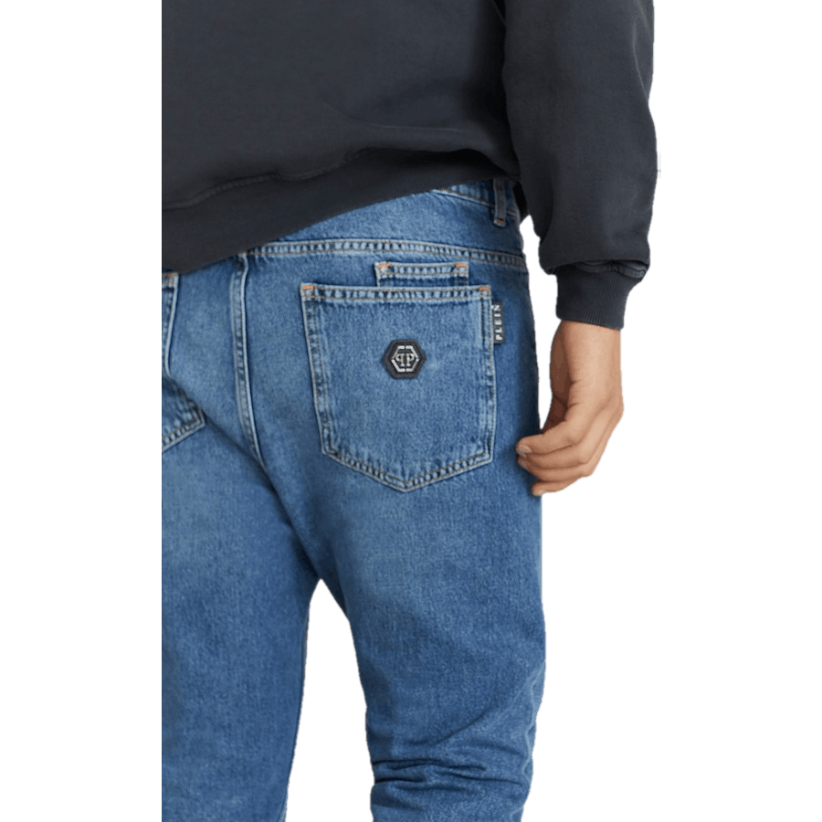 Denim-Hose Karotte Fit Icon 14nq Neu Barock