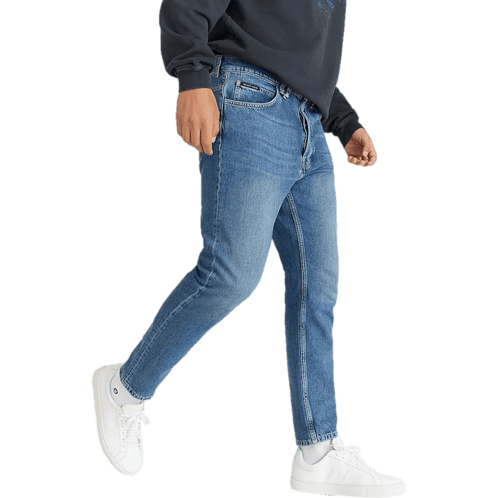 Denim-Hose Karotte Fit Icon 14nq Neu Barock
