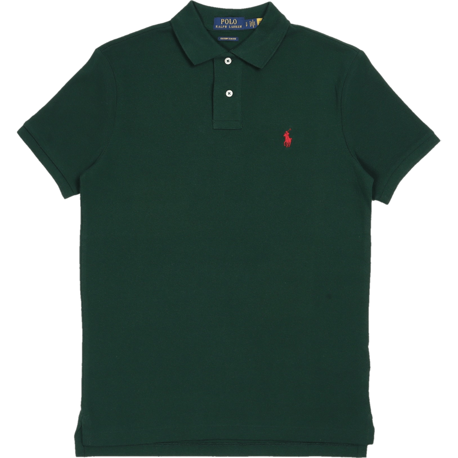 Polo Ralph Lauren Custom Slim Fit Mesh Polo Shirt