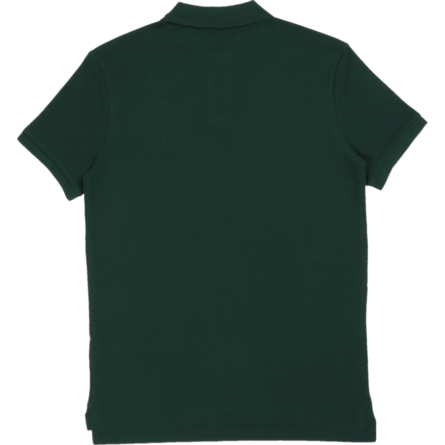 Polo Ralph Lauren Custom Slim Fit Mesh Polo Shirt