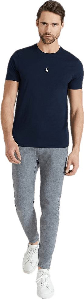 Polo Ralph Lauren Custom Slim Fit Jersey Crewneck T-Shirt