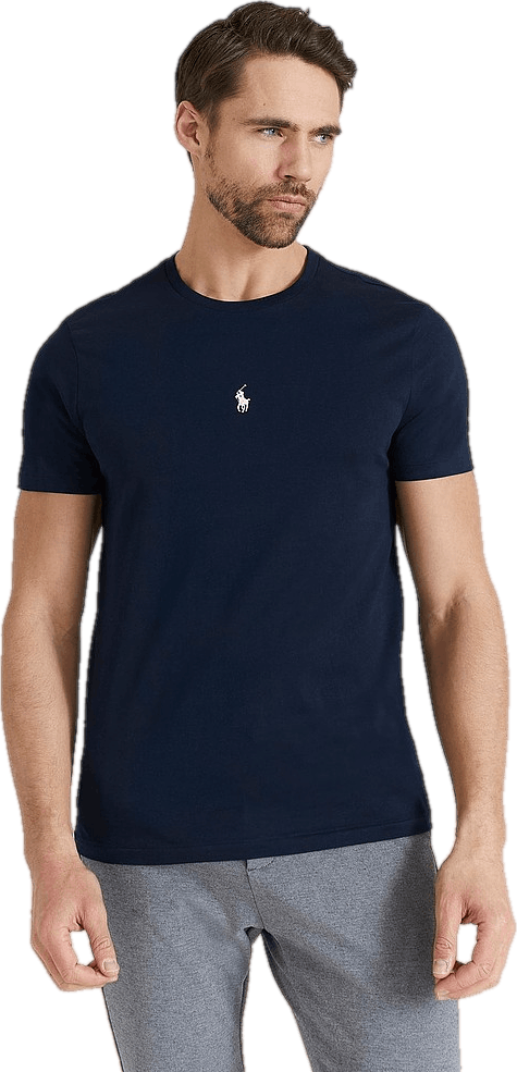 Polo Ralph Lauren Custom Slim Fit Jersey Crewneck T-Shirt