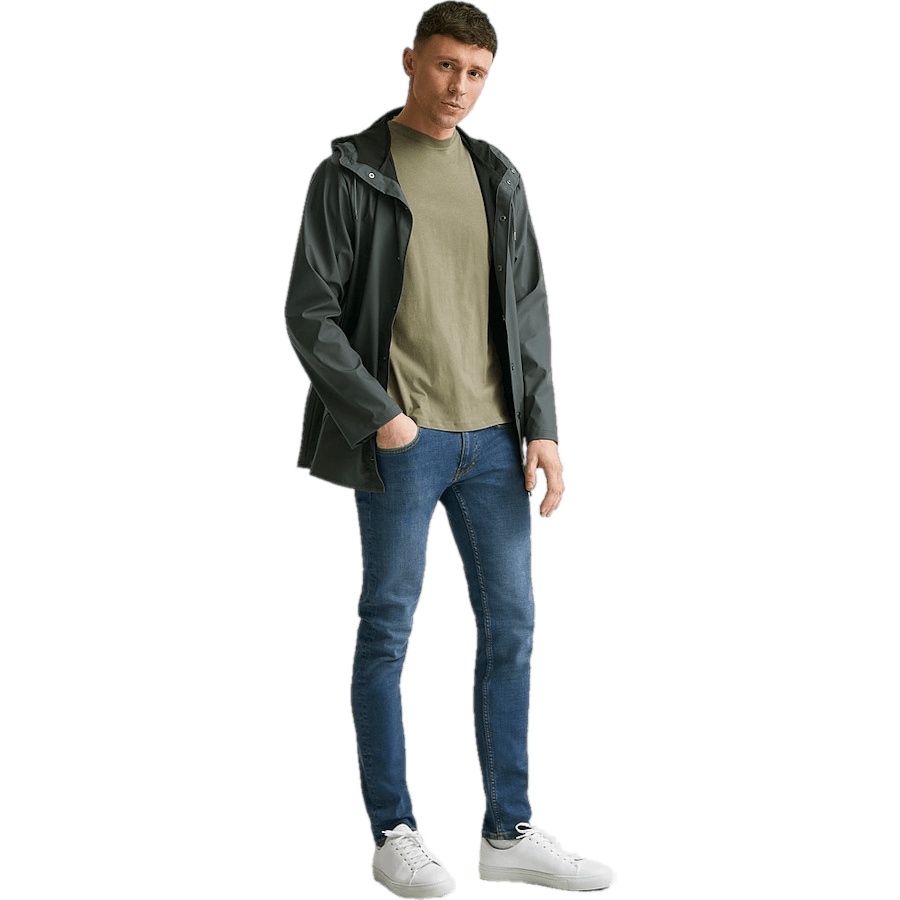 Rains Jacket 05 Slate