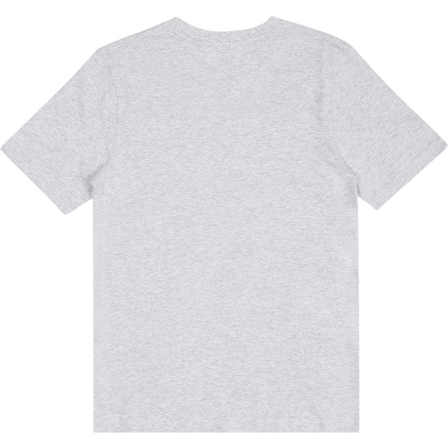 Klasické tričko s logem A32 Chine Grey