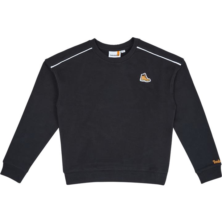 Boot Logo Sweat 09b Black