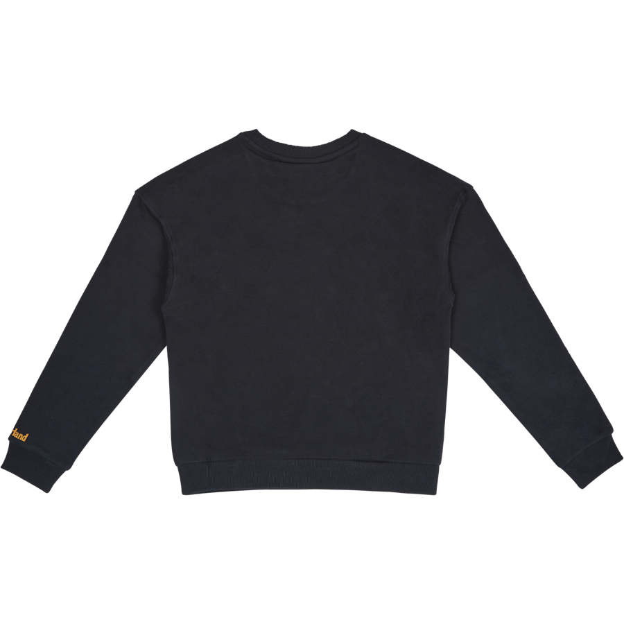 Boot Logo Sweat 09b Black