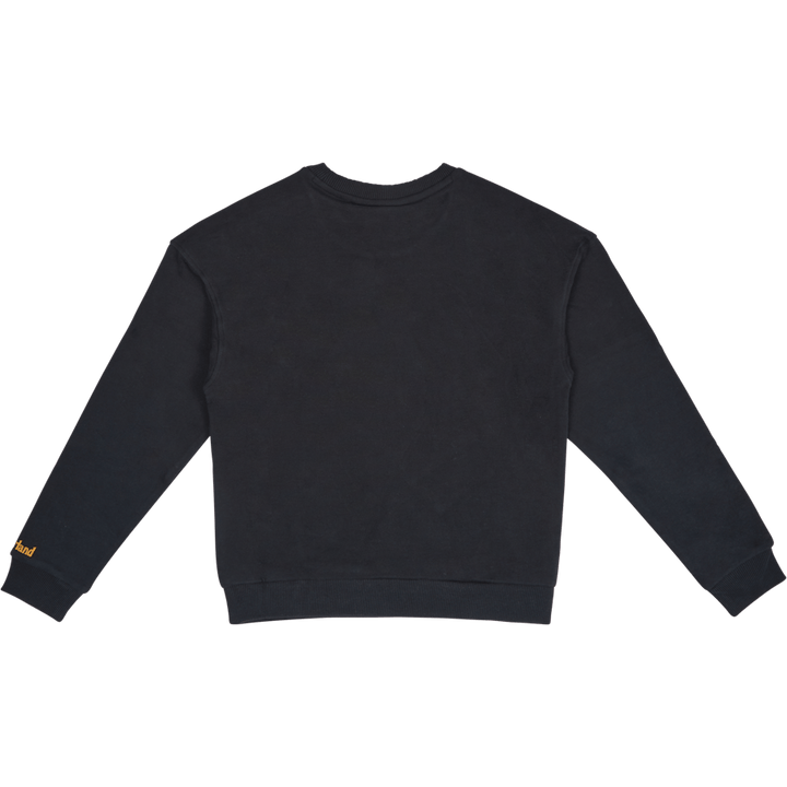 Boot Logo Sweat 09b Black