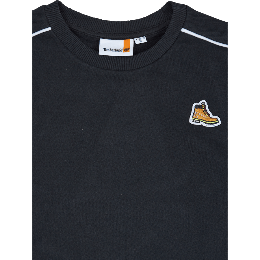 Boot Logo Sweat 09b Black