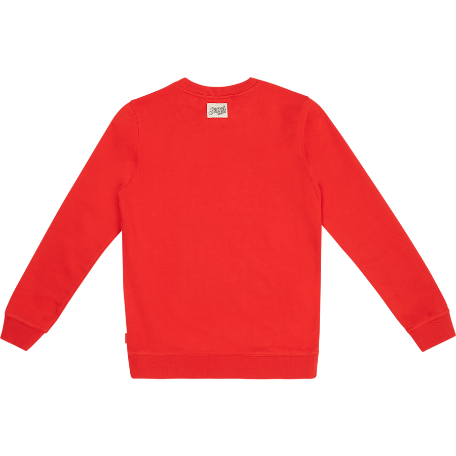 Crewneck Artwork Sweatshirt Lava